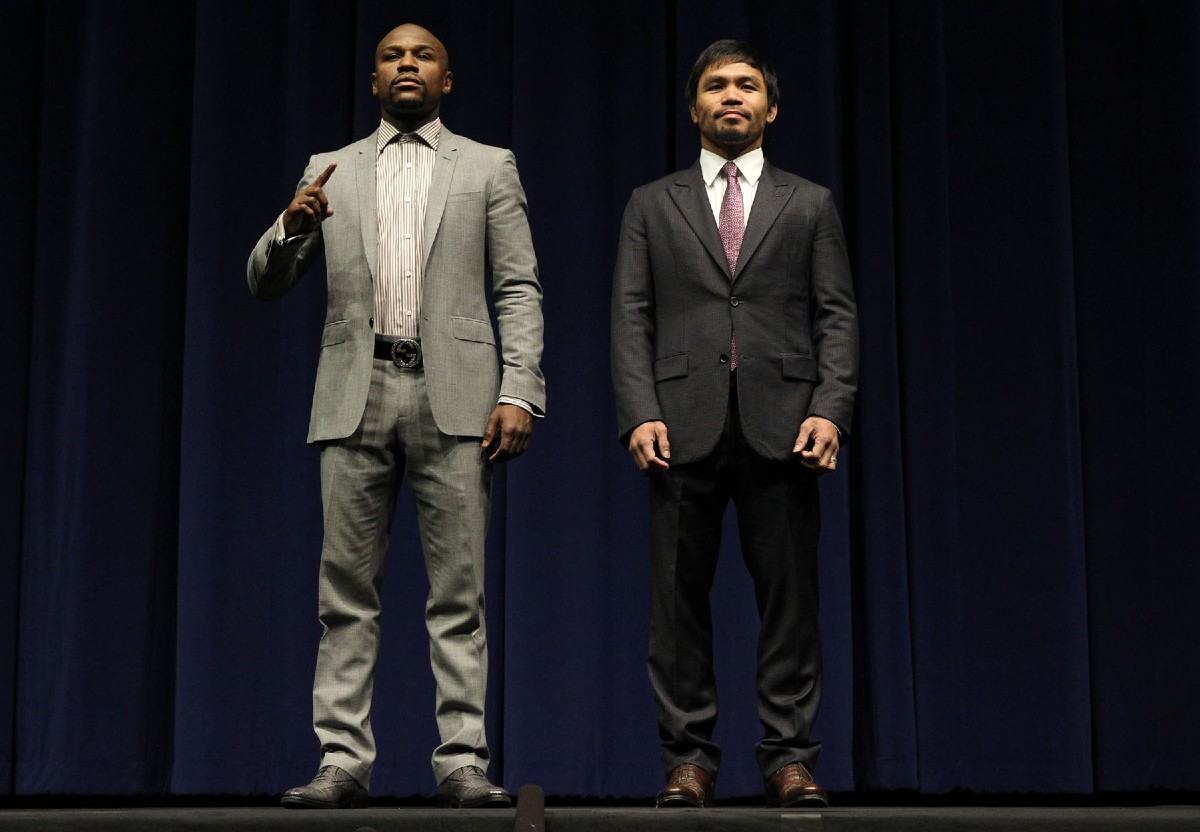Floyd Mayweather vs Manny Pacquiao, pelea del siglo (Imago7)