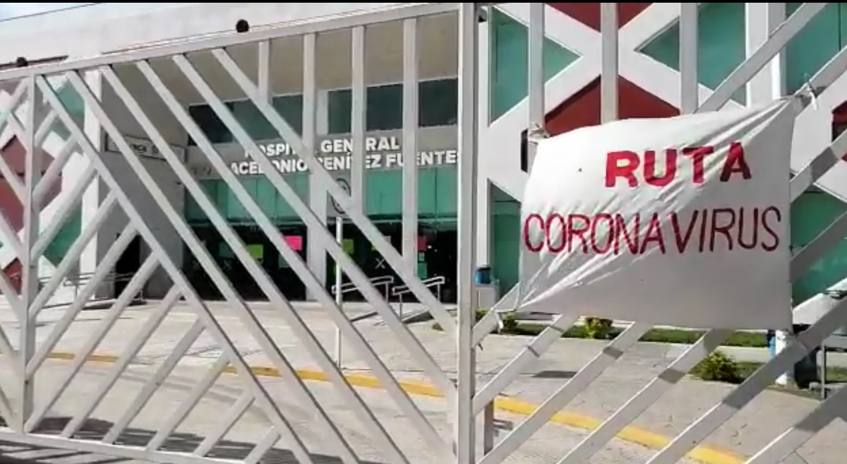 El hospital “Macedonio Benitez” de Juchitán de Zaragoza en la zona del Istmo de Tehuantepec, Oaxaca, volvió abrir sus puertas. (Óscar Rodríguez)