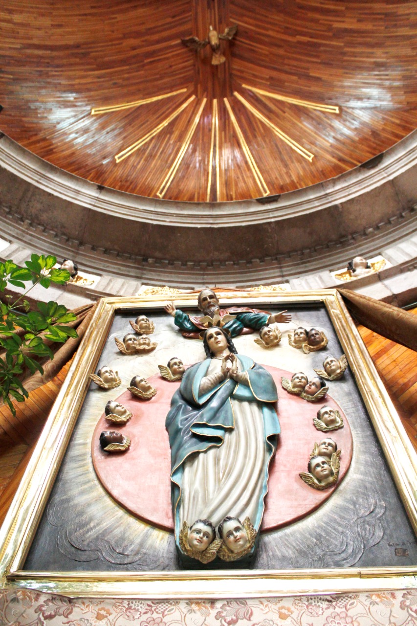 Imagen de Nuestra Señora de los Ángeles. (Cortesía)