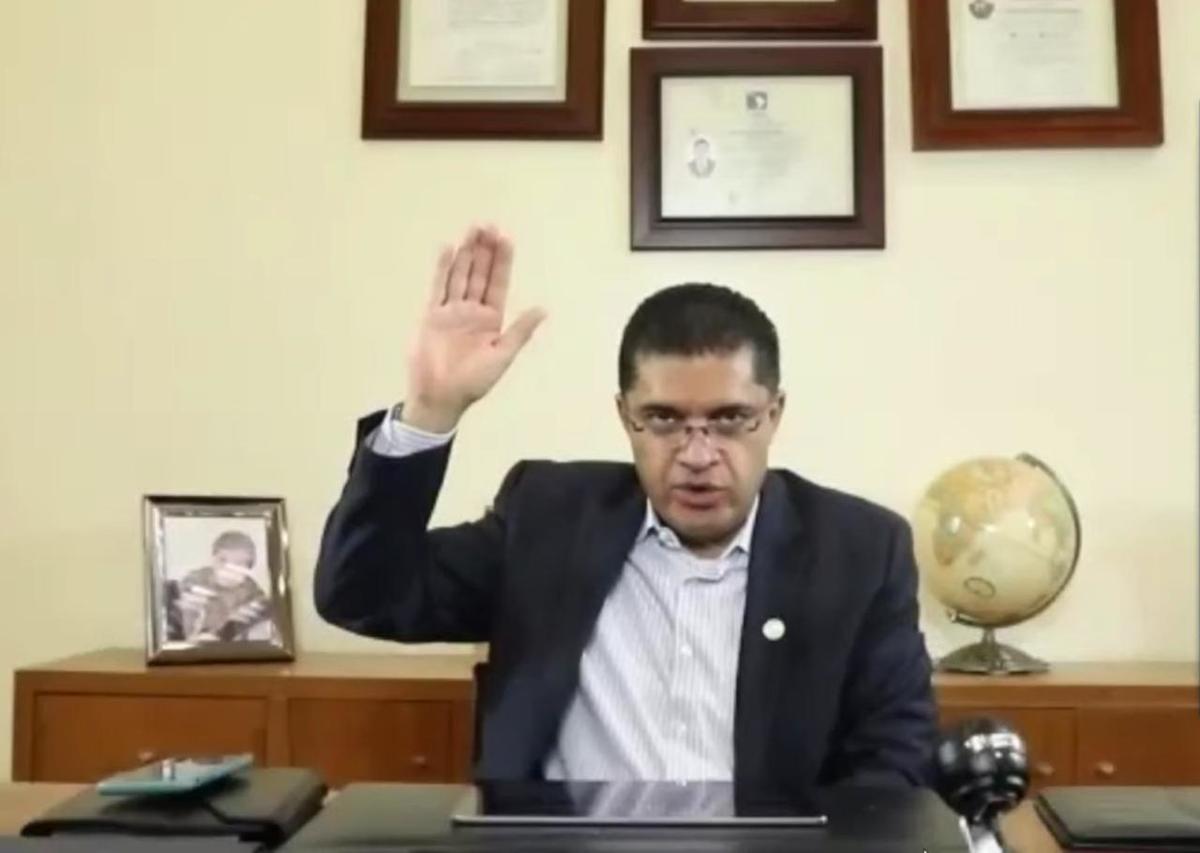 Julio Valera Piedras, diputado por el PRI. (Cortesía)