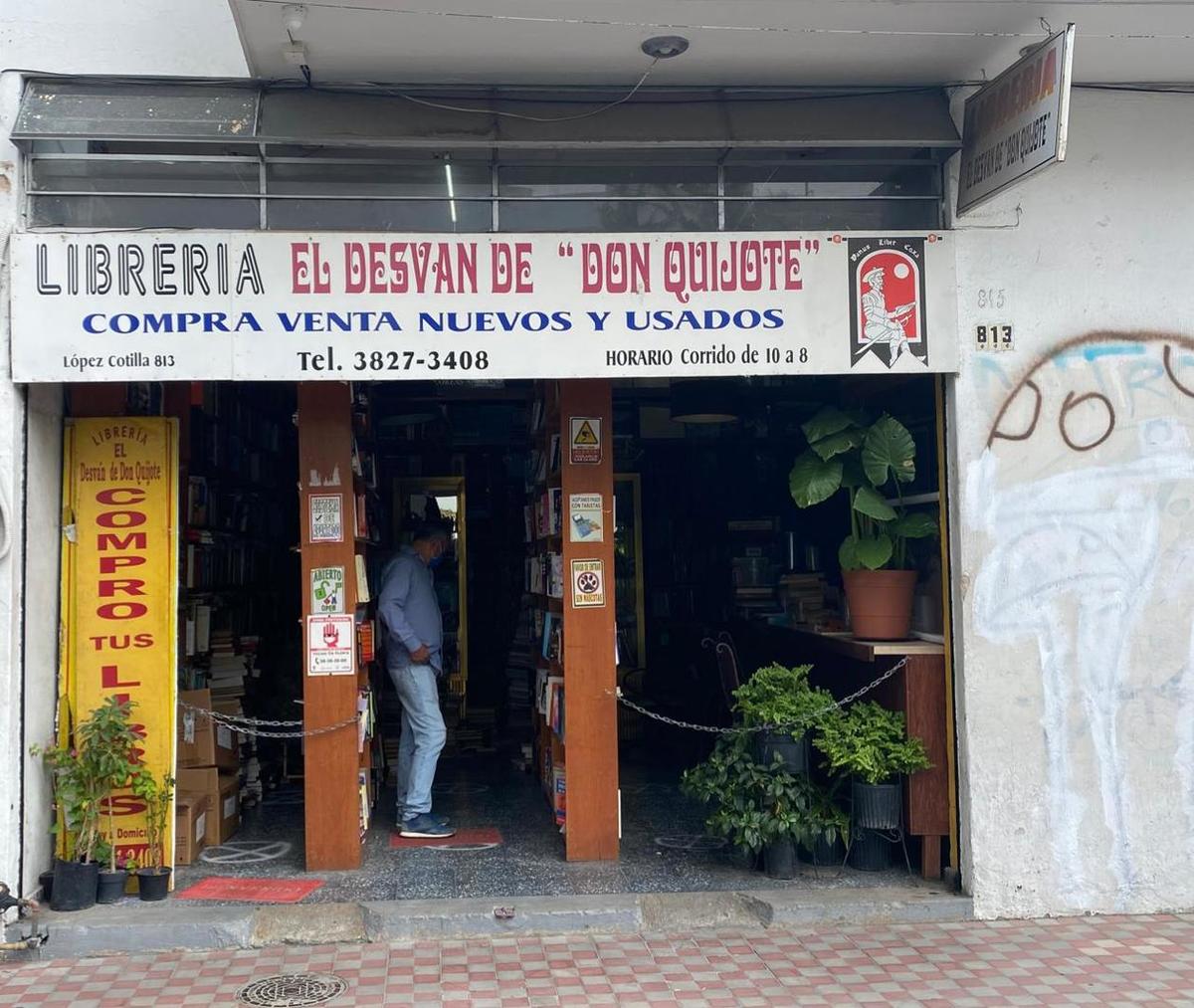 Librerías se han mantenido a pesar de tambalearse en la nueva normalidad (Erick Breguer)