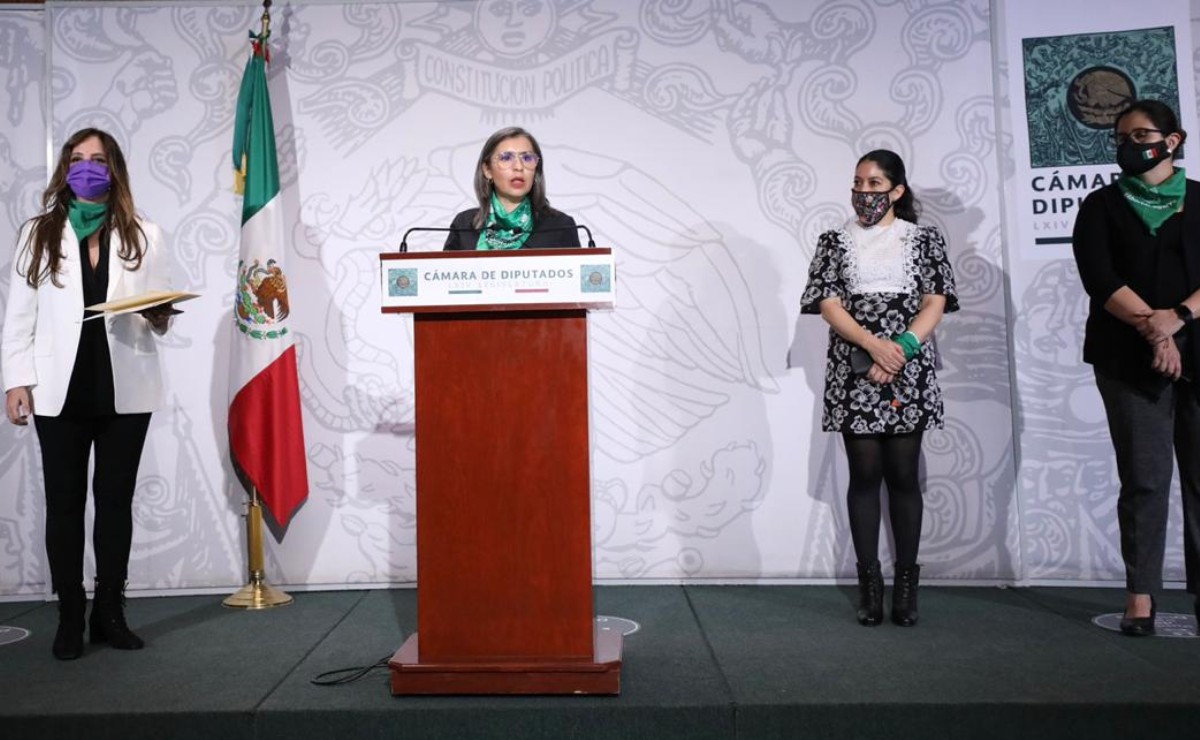 Lorena Villavicencio sostuvo que la Cámara de Diputados tiene la obligación de legislar “sin sotanas” en materia de despenalización del aborto. (Espec