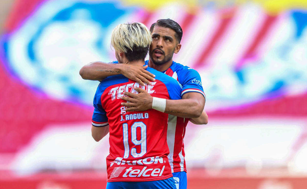 Miguel Ponce, jugador de Chivas (Mexsport)