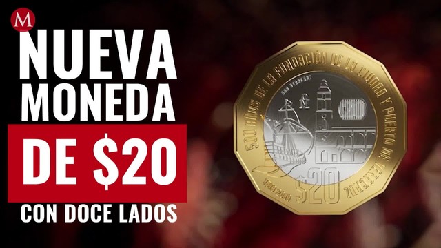 Nueva moneda de $20 con doce lados comienza a circular en algunos estados