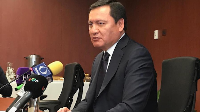 Osorio Chong se ampara por investigación de ASF