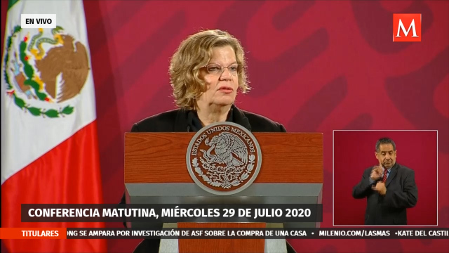 "Presupuesto federal para mujeres está en muchos lugares": Nadine Gasman