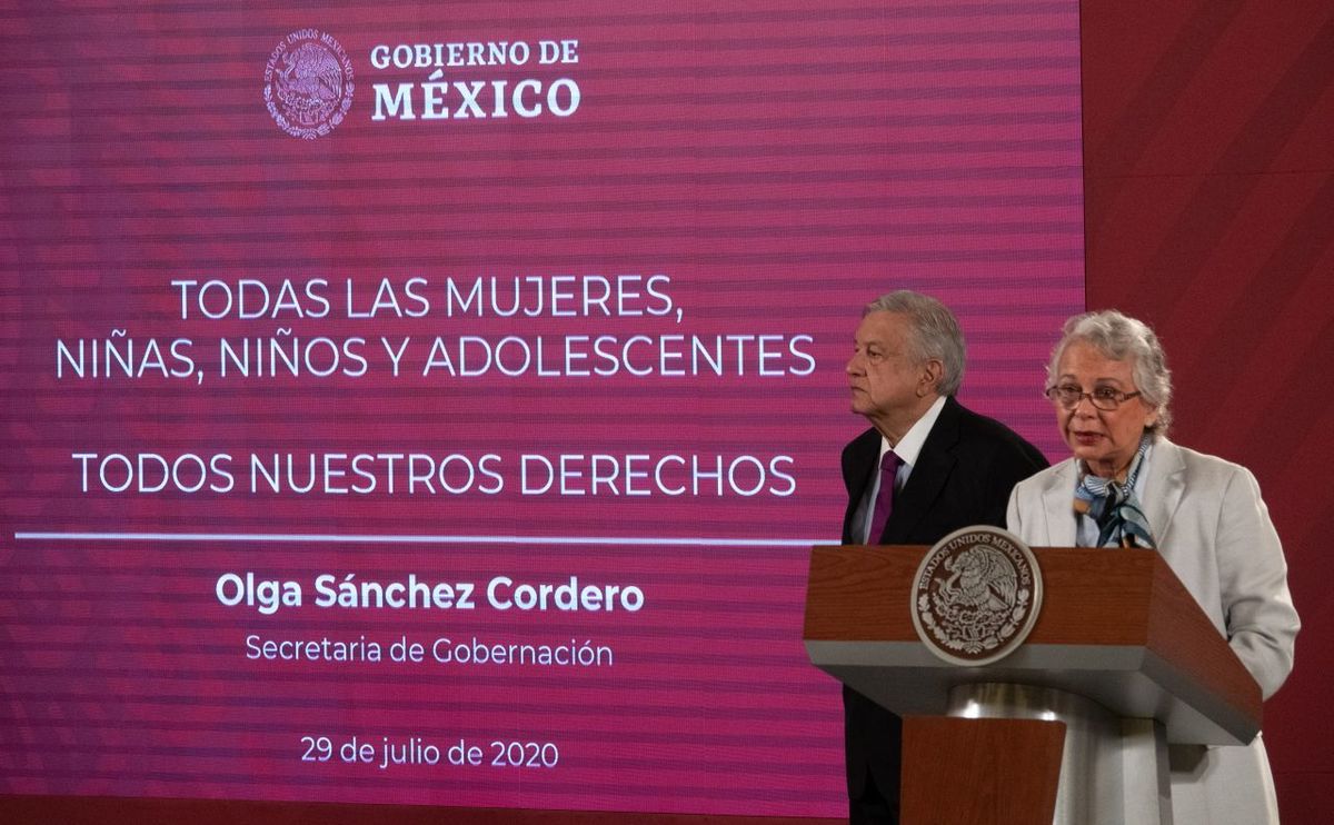 Previo a discusión en SCJN sobre el aborto, la secretaria dio su opinión sobre la despenalización. (Cuarrtoscuro)