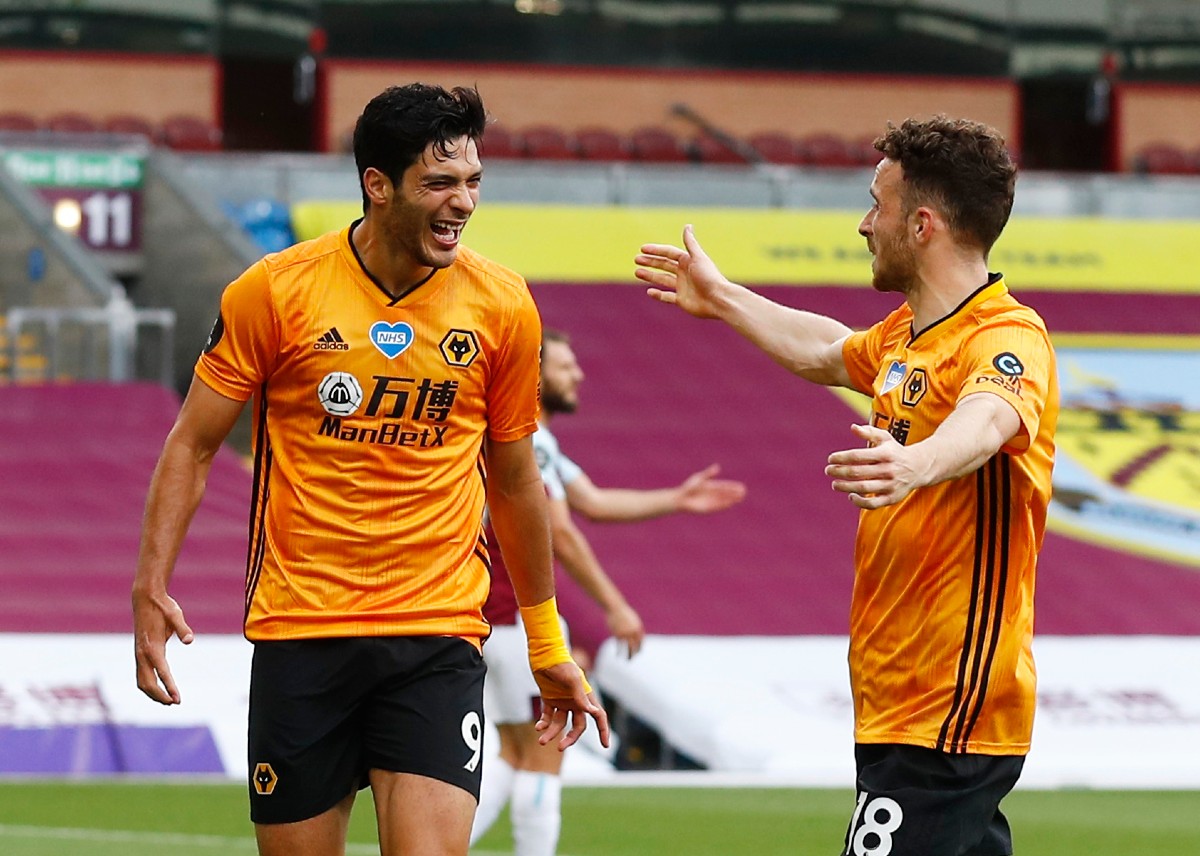 Raúl Jiménez, nominado al mejor gol de julio en la Premier League (Reuters)