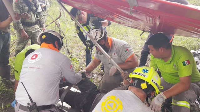 Reportan desplome de avioneta en Nuevo León