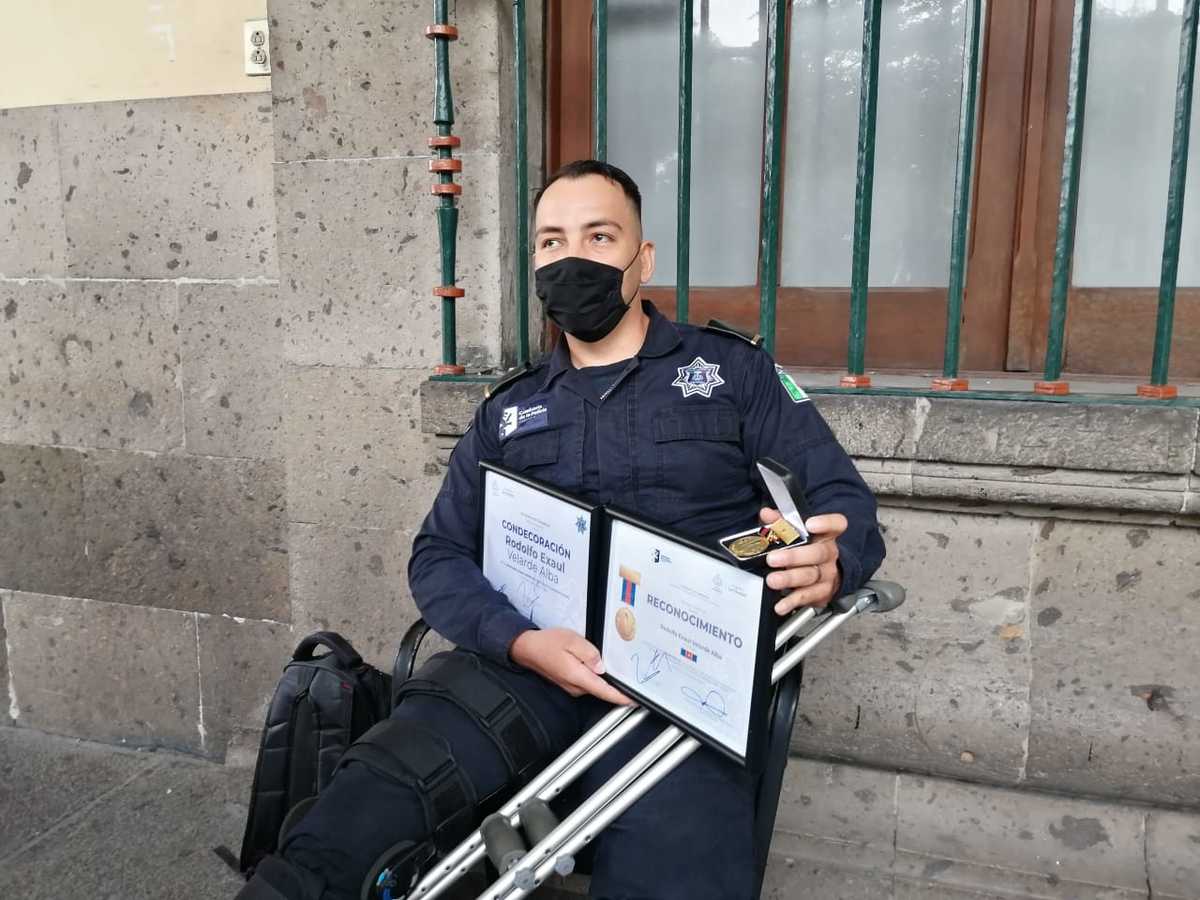 Rodolfo Exaul se encuentra fuera de peligro y recuperándose favorablemente. (Juan Carlos Munguía)