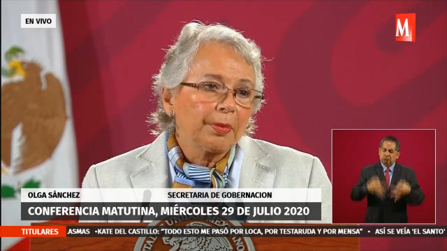 Sánchez Cordero: inadmisible penalizar a mujeres por abortar