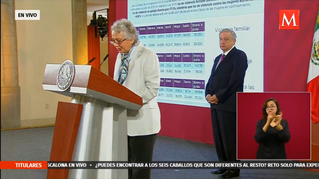 En primer semestre, 911 atendió 600 mil llamadas por violencia a mujeres: Segob