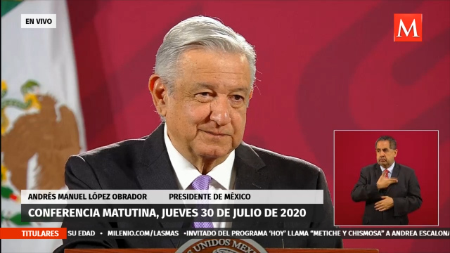 AMLO: burócratas regresarán a oficinas hasta octubre ante covid-19