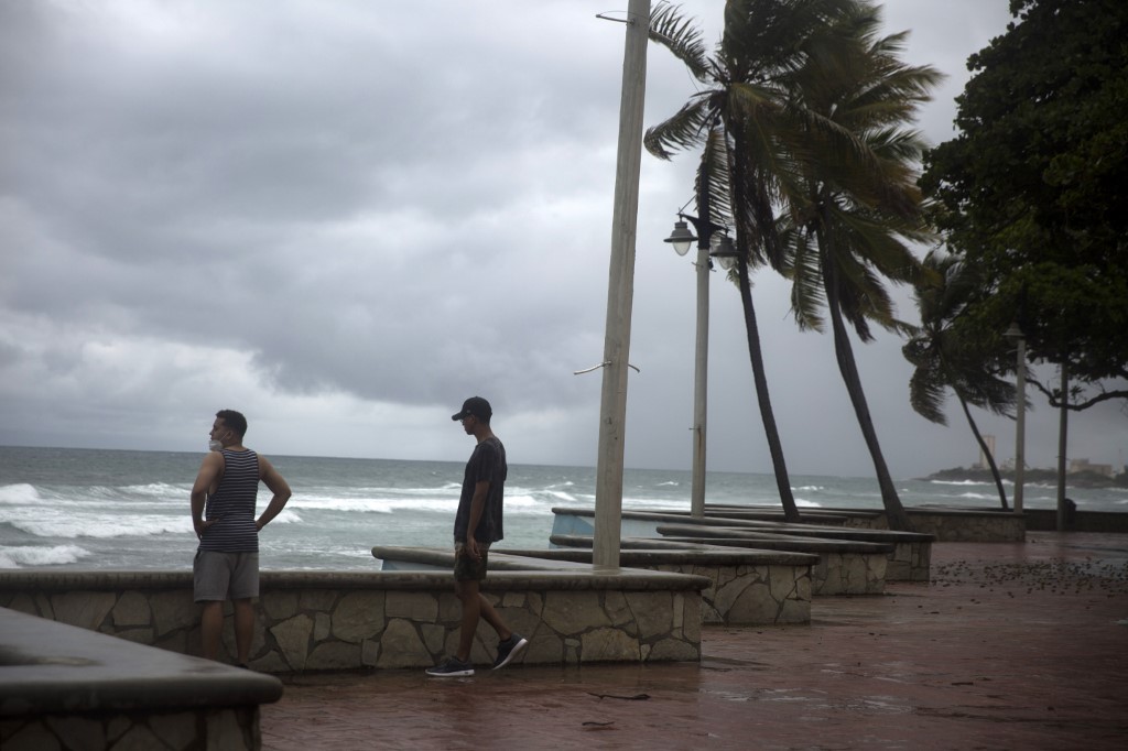 Bahamas está en alerta por la ahora tormenta tropical 'Isaías'. (AFP)