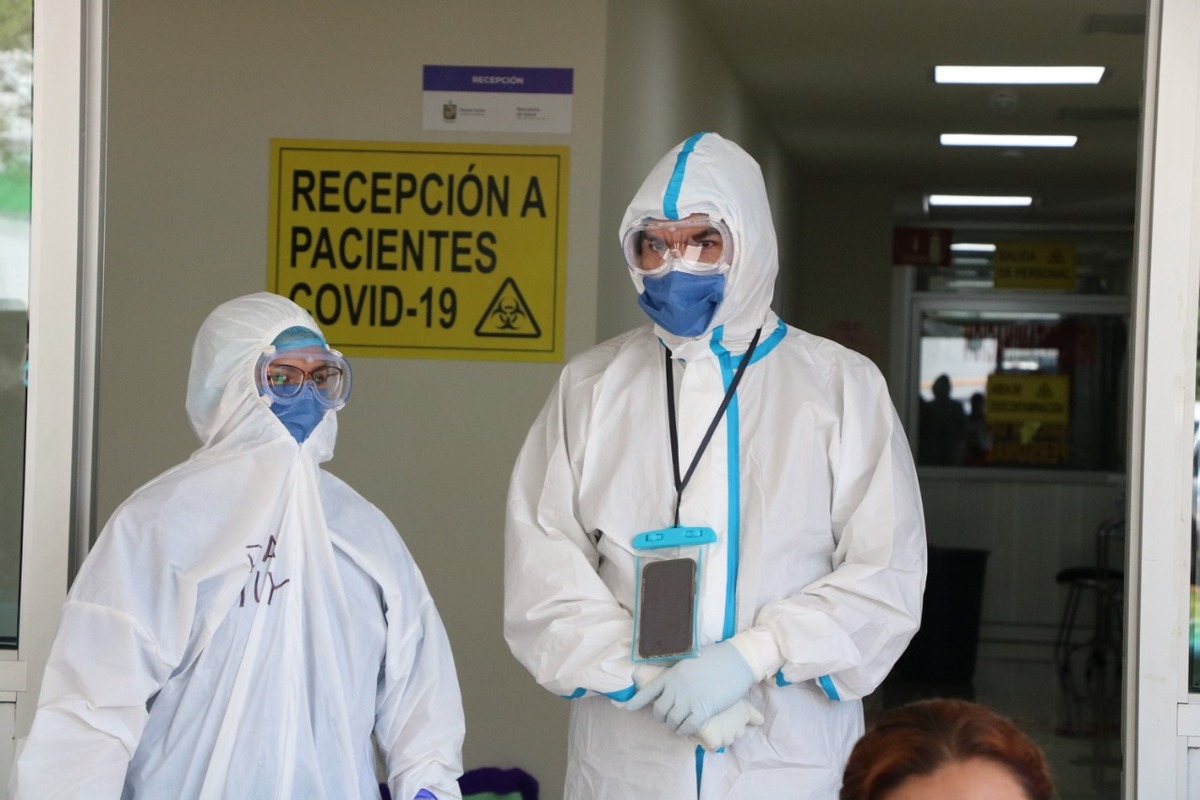 Coronavirus Nuevo León. Foto: Leonel Rocha
