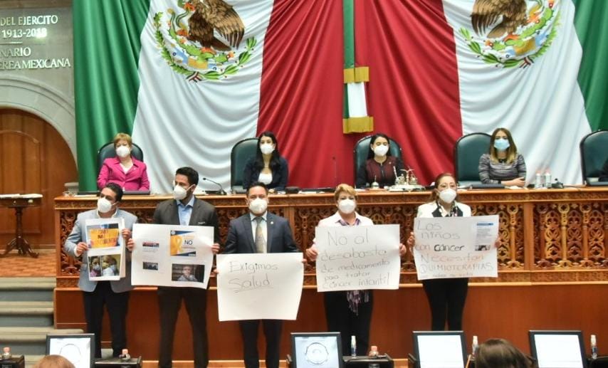 El exhorto fue desechado casi por obvia y urgente decisión.