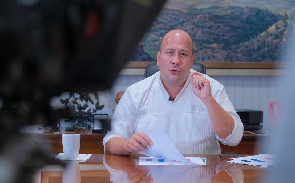 El gobernador de Jalisco aseguró que lo que sí se hará será replantear el ‘botón’. (Cortesía)
