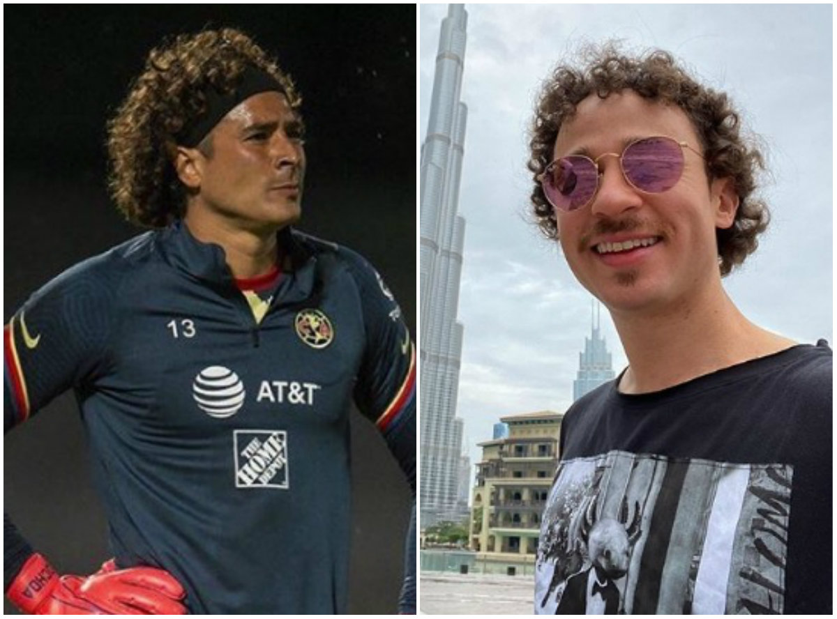 Guillermo Ochoa y Luisito COmunica (Instagram: @yosy8a/@luisitocomunica)