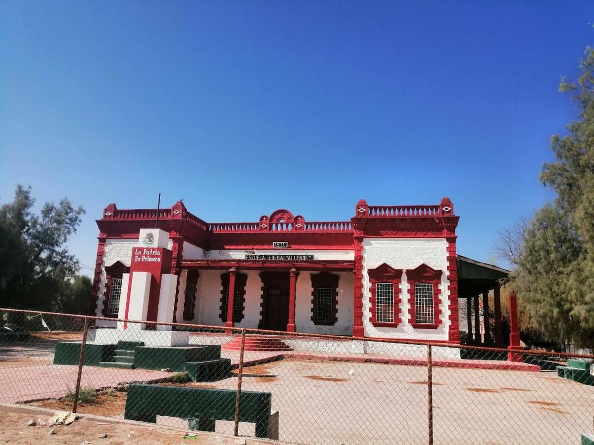 Hacienda 'El Burro de Doña Luisa'. (Especial)