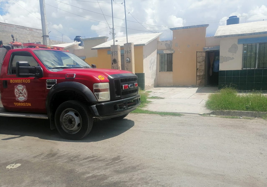 Hombre de la tercera edad muerte en Torreón. (Notivox Digital)