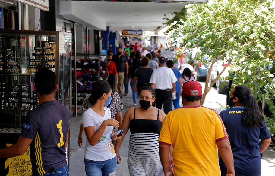 Se incrementan robos en el centro de Torreón. (Mauricio Román)