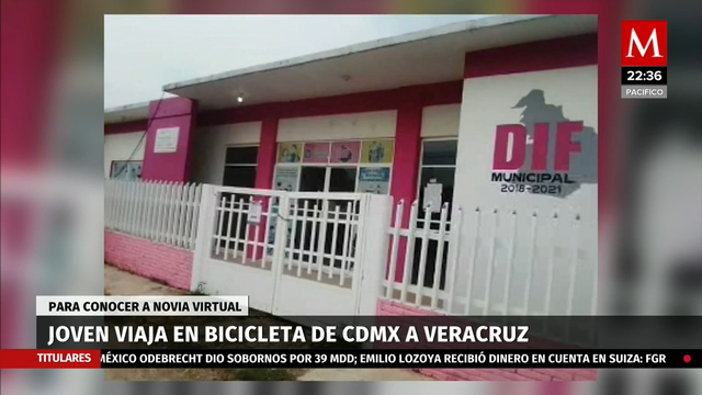 Joven conoce a novia por internet y viaja 36 horas para verla