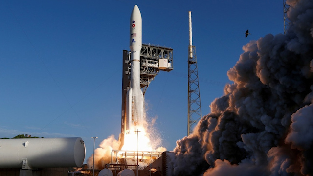 La NASA lanza su rover 'Perseverance' hacia Marte