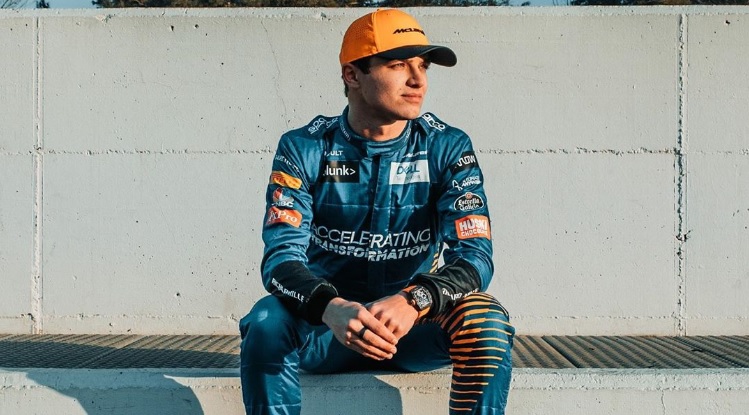 Lando Norris (Instagram landonorris)