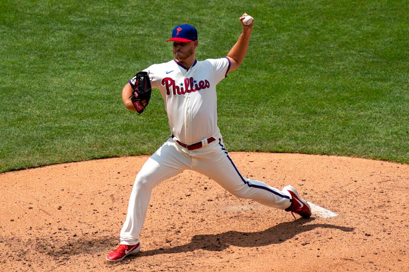 MLB suspende serie entre Phillies y Blue Jays por casos positivos de coronavirus (AP)