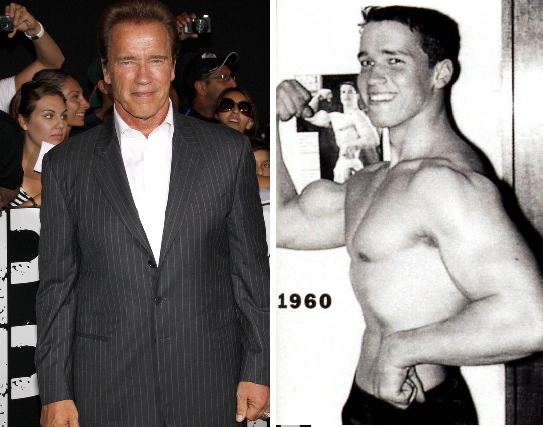 El padre de Arnold fue miembro del partido nazi. (Especial)