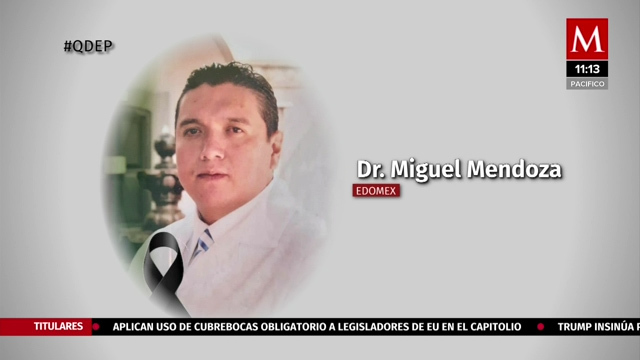 Personal de salud que dio su vida luchando contra el covid-19