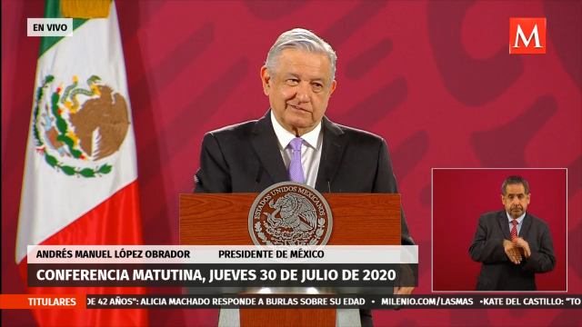 PIB tocó fondo, pero nos estamos recuperando: AMLO