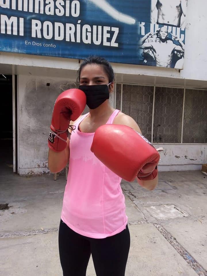 La pugilista lagunera de 21 años, tuvo peleas eliminatorias en el proceso preolímpico. (Especial)