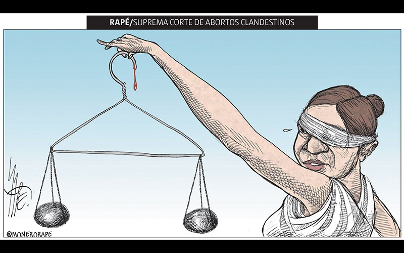Suprema Corte de Abortos Clandestinos.