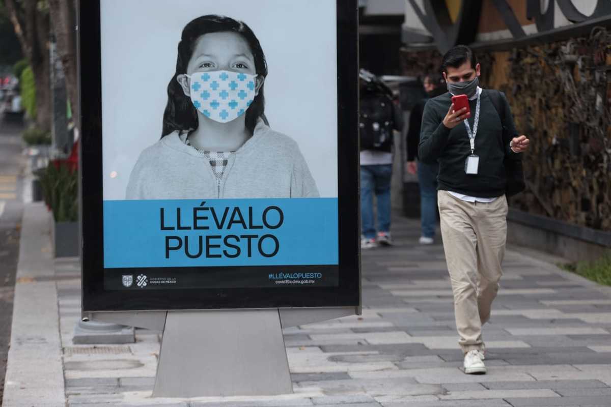 La titular de la Sedesa pidió a la ciudadanía usar tapabocas y seguir las medidas sanitarias. (Jesús Quintanar)
