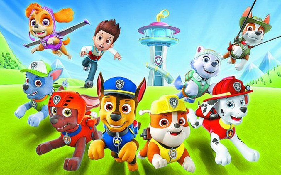 Vuele Paw Patrol a los escenarios (ESPECIAL).