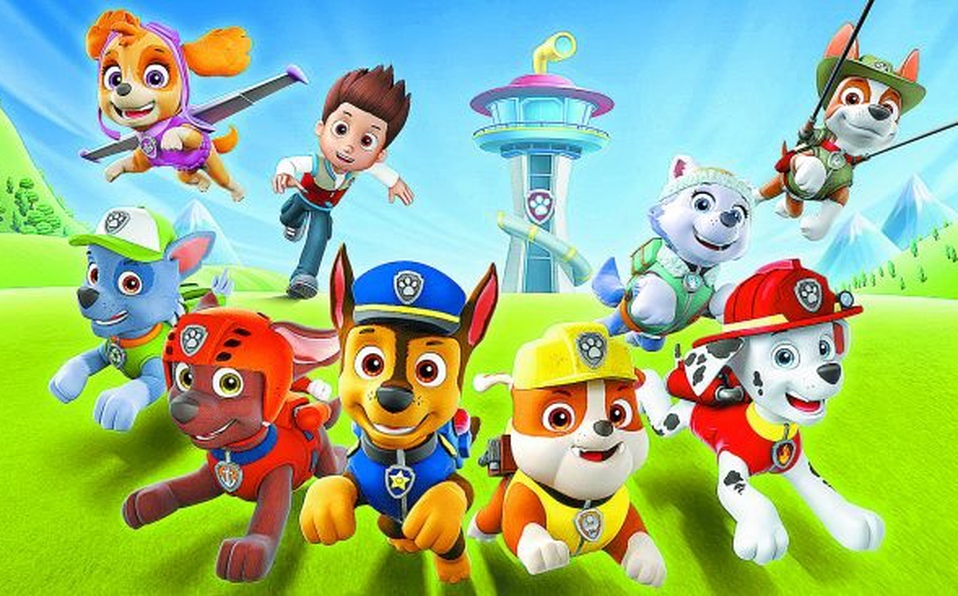 Paw Patrol Listos Para Regresar Al Escenario Grupo Milenio