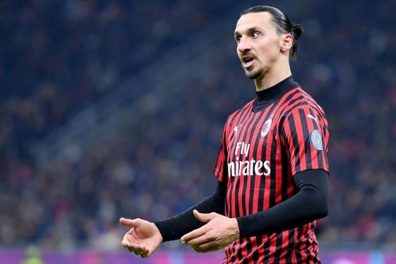 Zlatan Ibrahimovic (AFP)