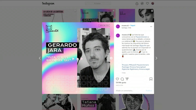 Agenda cultural. "Museo Di" primer recinto virtual de memorias LGBT+