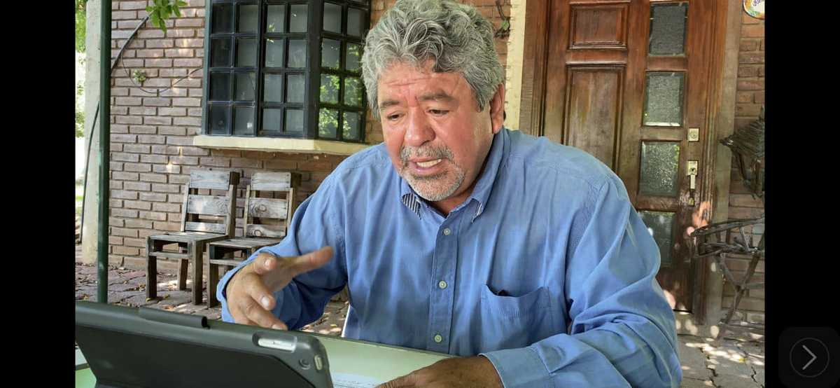El alcalde habló sobre la modernización de trámites, procesos y servicios. (Cortesía)