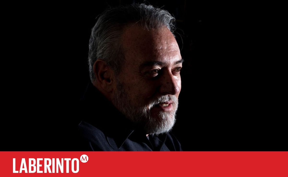 El artista Carlos Juarena (Foto: Arturo Pérez)