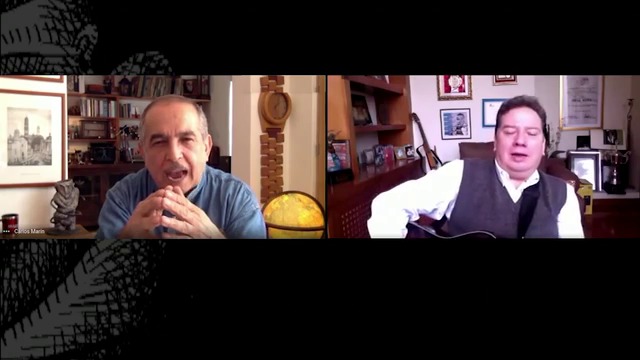 El asalto a la razón. Presenta a Jorge Muñiz, Cantante. Parte II