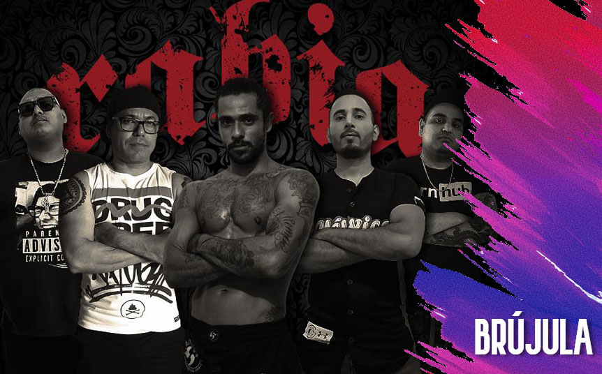La banda de hardcore originaria de Tamaulipas, Rabia (Foto: Cortesía)