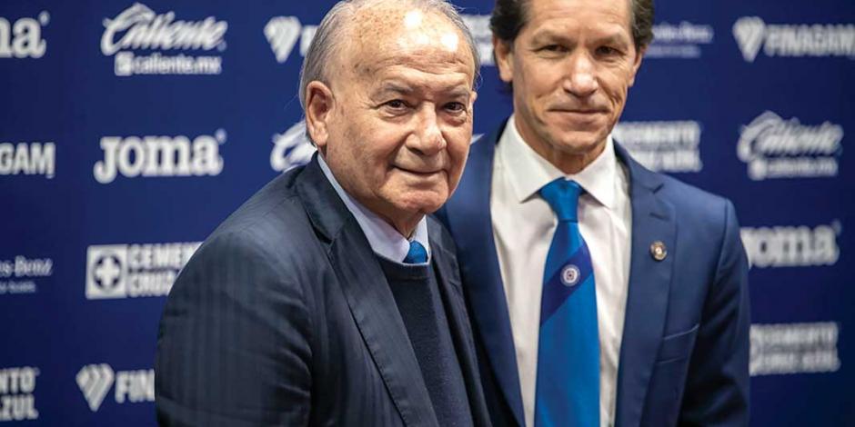 Billy Álvarez junto a Jaime Ordiales (Mexsport)