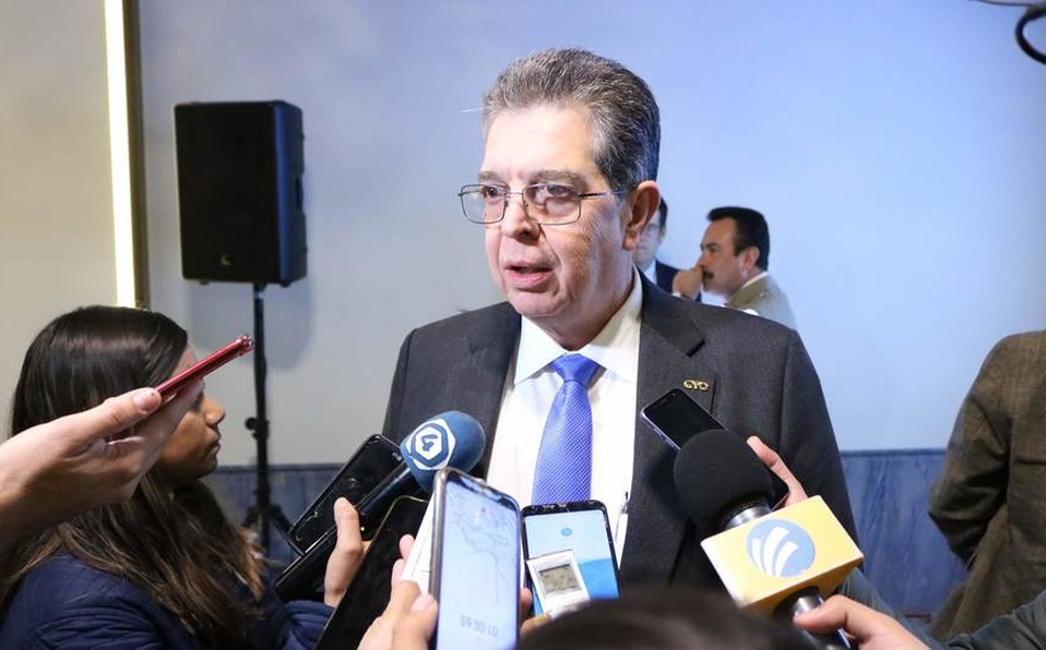 Carlos Ramón Romo, director general de Fondos Guanajuato
