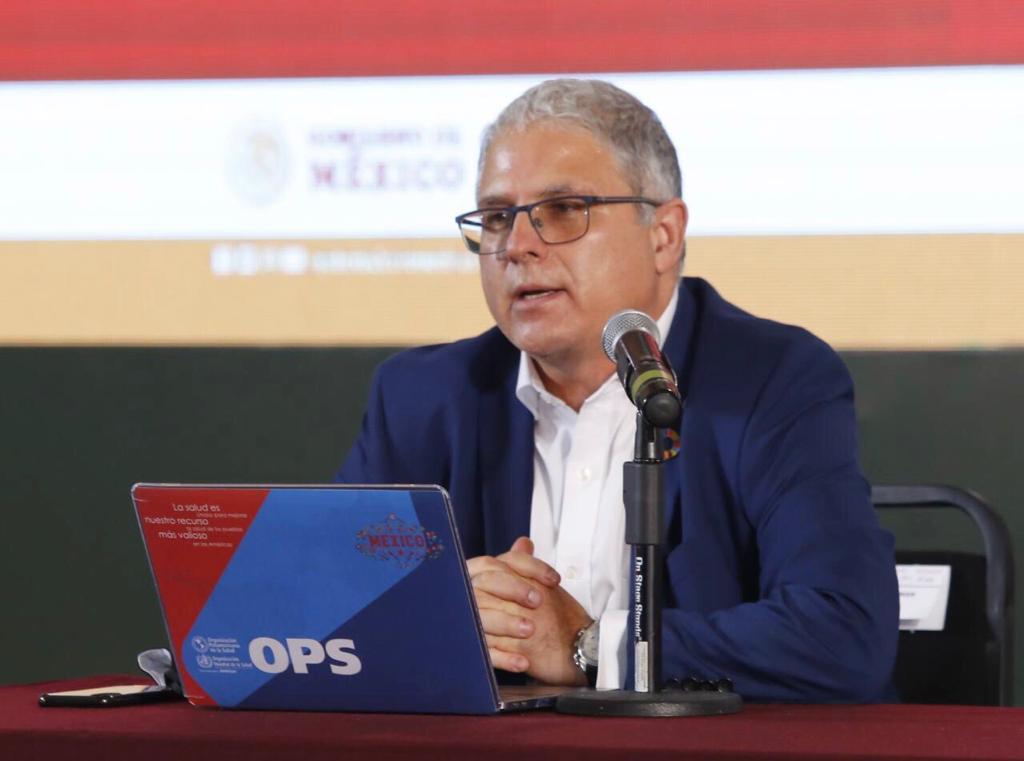Cristian Morales Fuhrimann, representante de la Organización Panamericana de la Salud en México (Especial)