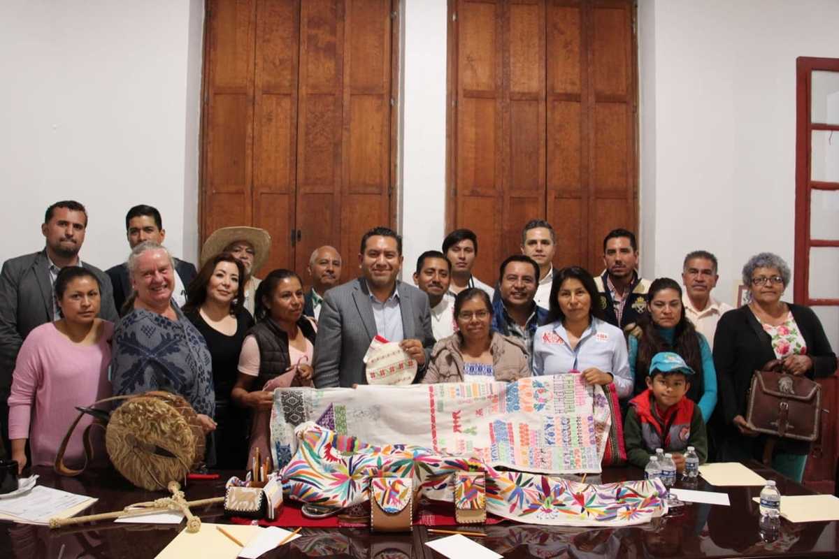 Cultura celebra aprobación de Ley de Fomento Artesanal para Hidalgo. (Cortesía)