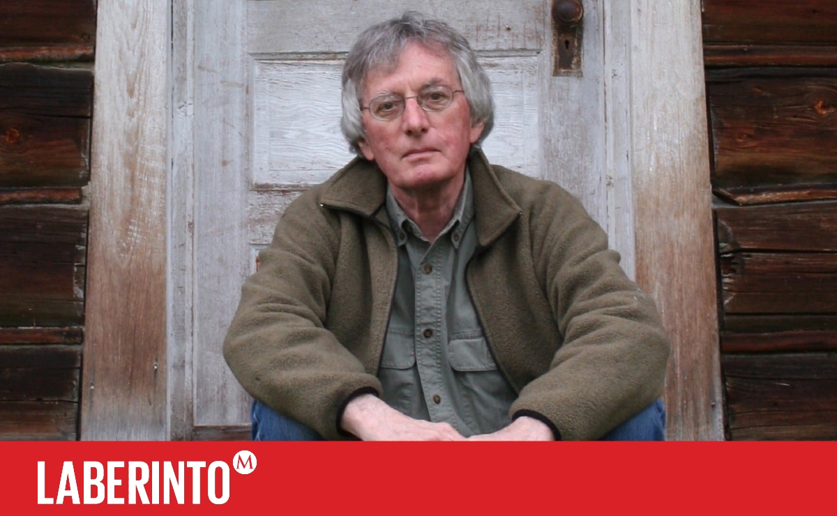 El poeta estadunidense Charles Wright. (Cortesía)