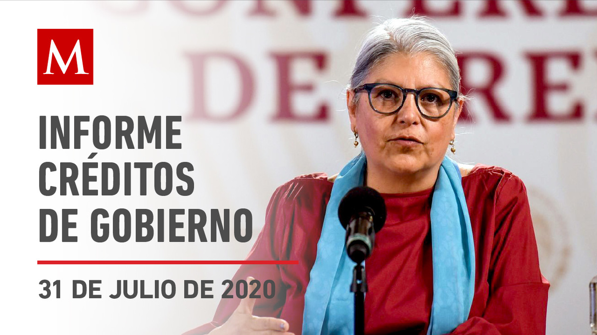 Informe diario sobre créditos, 31 de julio de 2020