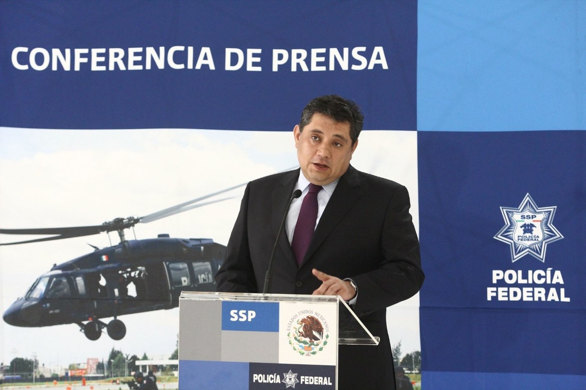 El jefe Antidrogas de la Policía Federal, Ramón Eduardo Pequeño García. (Cuartoscuro)